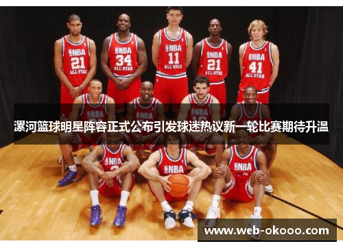 漯河篮球明星阵容正式公布引发球迷热议新一轮比赛期待升温