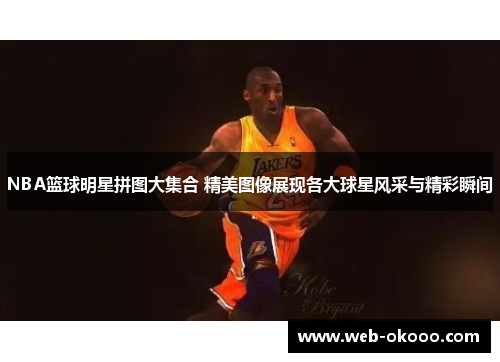 NBA篮球明星拼图大集合 精美图像展现各大球星风采与精彩瞬间