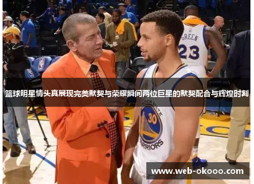 篮球明星情头真展现完美默契与荣耀瞬间两位巨星的默契配合与辉煌时刻