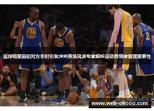 篮球明星因掐对方手肘引发冲突赛场风波专家解析运动员情绪管理重要性