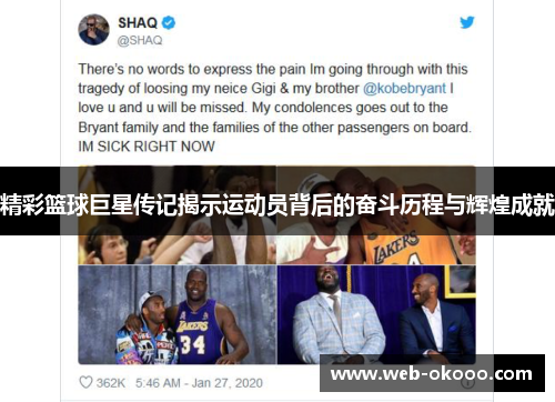 精彩篮球巨星传记揭示运动员背后的奋斗历程与辉煌成就