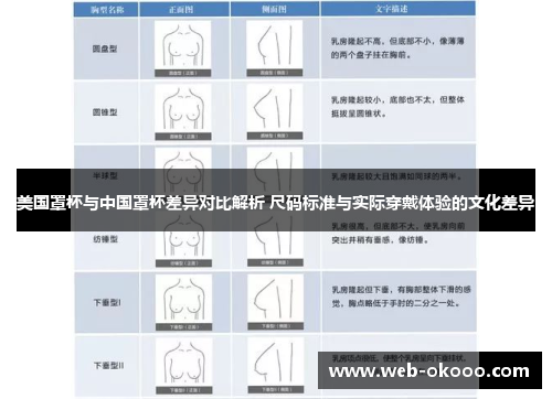 美国罩杯与中国罩杯差异对比解析 尺码标准与实际穿戴体验的文化差异