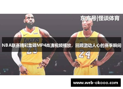 NBA联赛精彩集锦MP4高清视频播放，回顾激动人心的赛季瞬间